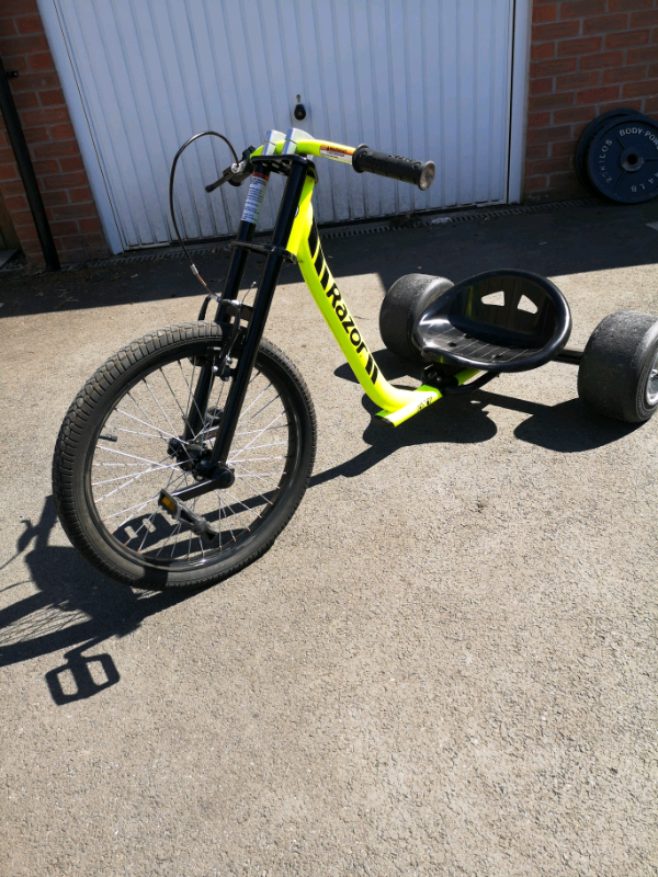 adult razor trike